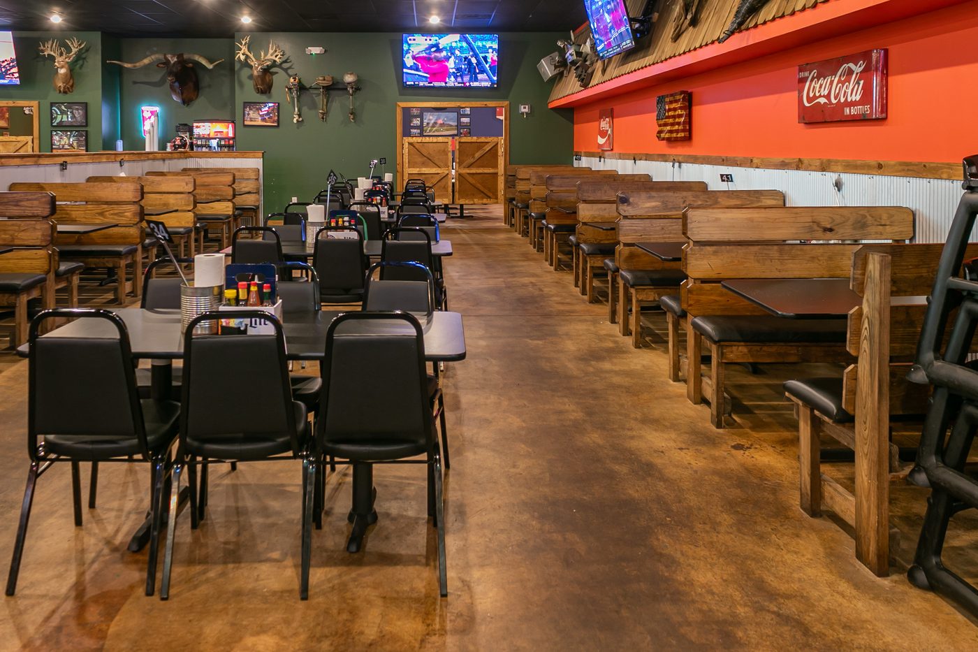 Dining room at The Fish House