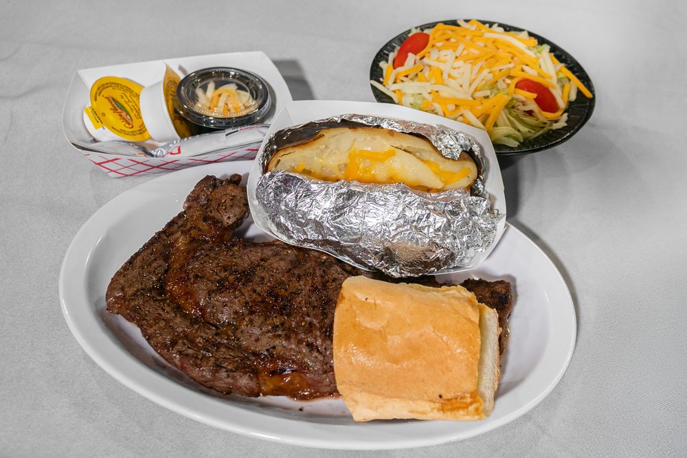 Ribeye steak